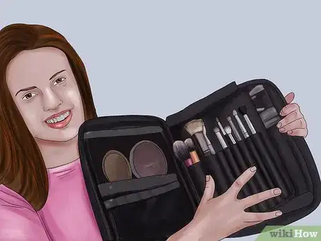 Image titled Choose a Makeup Bag Step 01