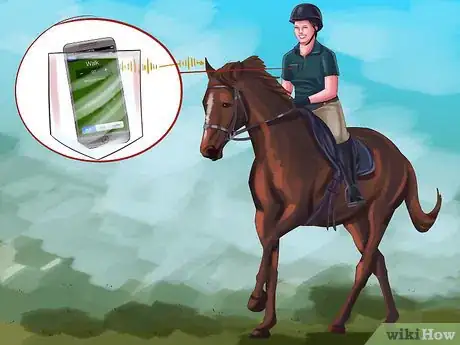 Image titled Keep a Horse Calm While Riding Step 4