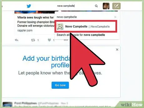 Image titled Report a Fake Twitter Account Step 1