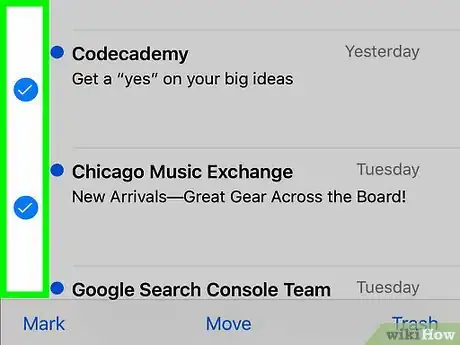 Image titled Delete an Email from iPhone Mail Step 9