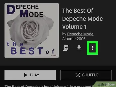 Image titled Make Radio Stations on YouTube Music on iPhone or iPad Step 5