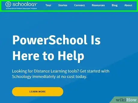 Image titled Make a Schoology Account Step 1