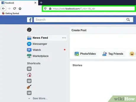 Image titled Use Facebook Live Step 1