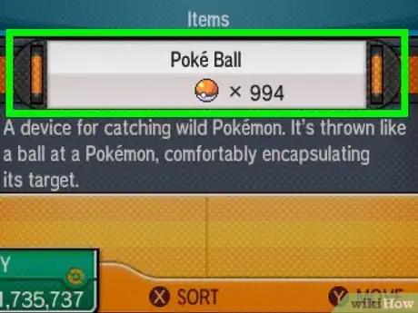 Image titled Catch Togedemaru in Pokémon Sun and Moon Step 1