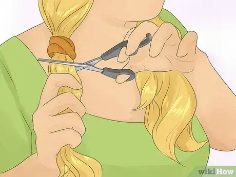 Image titled Cut Curly Hair in Layers Step 6