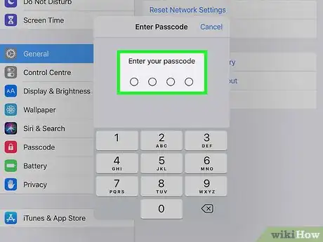 Image titled Restore iPad Without iTunes Step 11