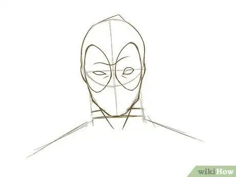 Image titled Draw Deadpool Step 10