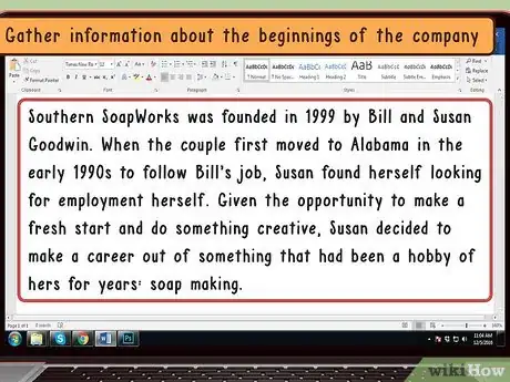 Image titled Write a Company Profile for a Website Step 2
