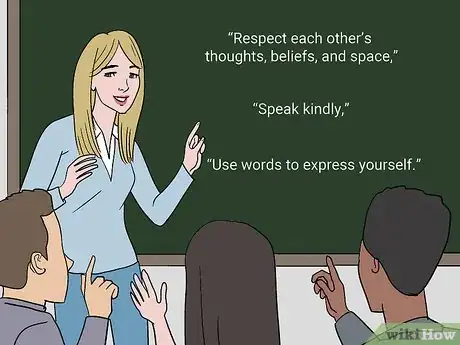 Image titled Prevent Bullying As a Teacher Step 7