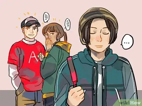 Image titled Deal With Bullies Step 1