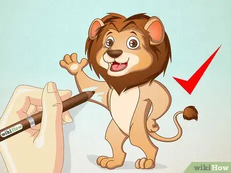 Image titled Draw a Cartoon Lion Step 13