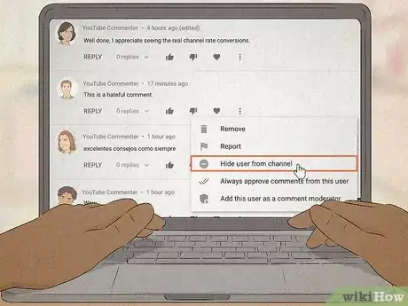 Image titled Stay Safe on YouTube Step 13