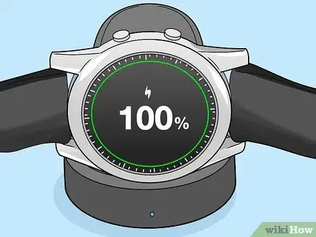 Image titled Charge a Galaxy Watch Step 3