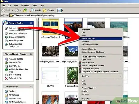 Image titled Easily Resize Photos in Windows XP Step 4