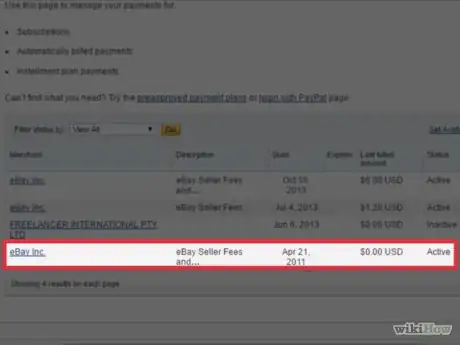 Image titled Cancel a PayPal Subscription Step 7.png