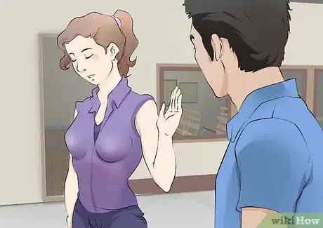 Image titled Deal With Boys Who Are Obsessed With Your Boobs Step 5
