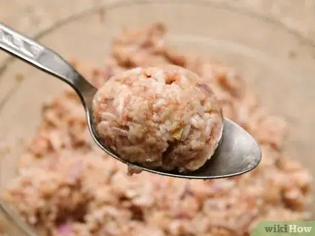 Image titled Make Oven Porcupine Meatballs Step 3