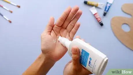 Image titled Soften a Paintbrush Step 1