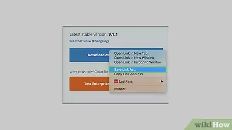 Image titled Install OwnCloud on a Website Hosting Account Step 5