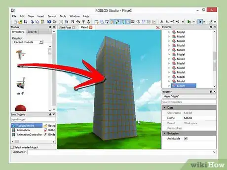 Image titled Build a Hotel on Roblox Step 11