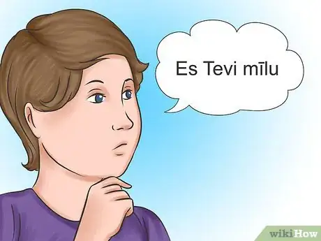 Image titled Say I Love You in Latvian Step 1