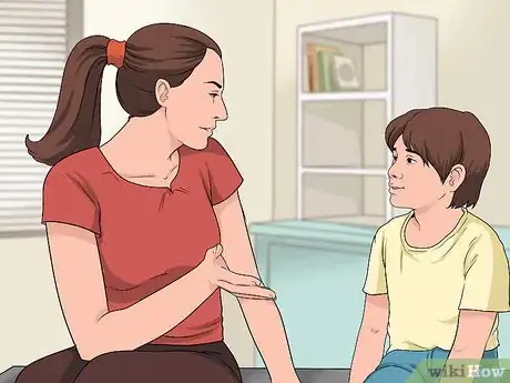 Image titled Help Children Cope With Shots Step 1
