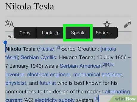 Image titled Record Text to Speech on iPhone or iPad Step 5