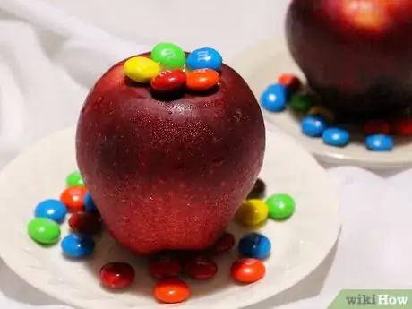 Image titled Make an Apple Volcano Step 4