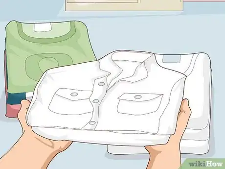 Image titled Keep White Jackets Clean Step 2
