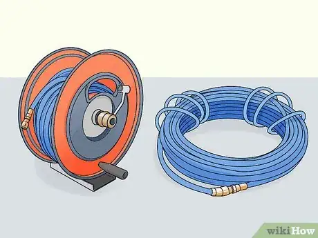 Image titled Store a Pressure Washer Hose Step 17