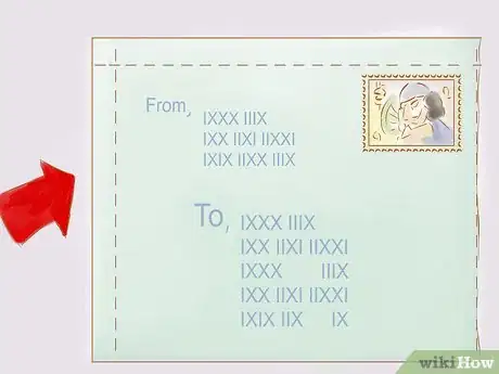 Image titled Open an Envelope Having Three Perforated Sides Step 8