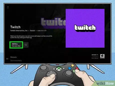 Image titled Stream from the Xbox Series X or S Step 1