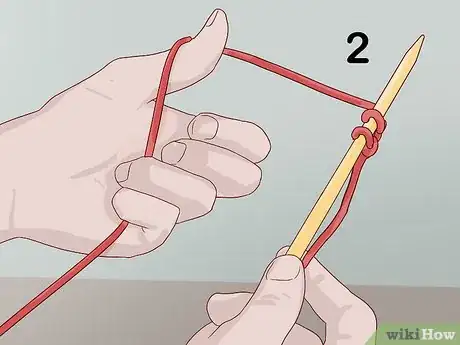 Image titled Knit Snowman Ornaments Step 17