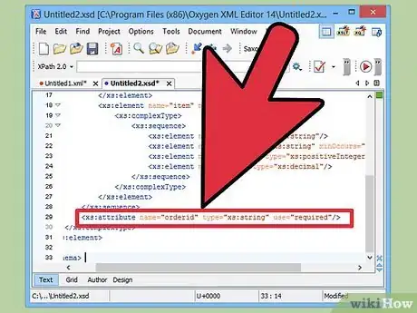 Image titled Create an XML Schema Step 6