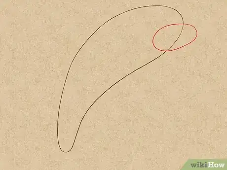 Image titled Draw a Dolphin Step 2