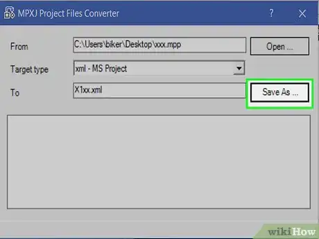 Image titled Convert MPP to XML Step 7