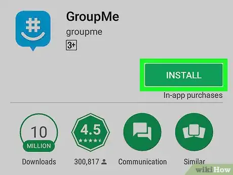 Image titled Install Groupme on Android Step 6