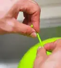 Blow Up a Cheap Water Balloon