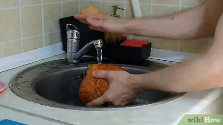 Image titled Peel a Pumpkin Step 1