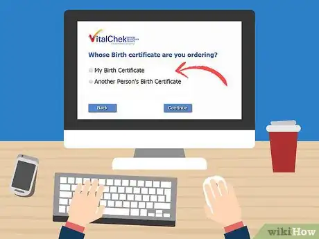 Image titled Order a Birth Certificate Step 14