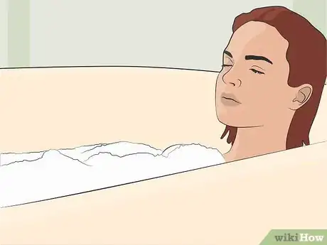 Image titled Relieve Eczema Itch at Night Step 01