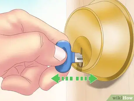 Image titled Fix a Sticky Lock Step 10