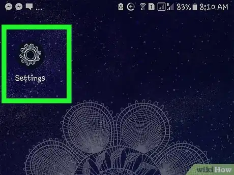 Image titled Turn Off Vibrate on Samsung Galaxy Step 1