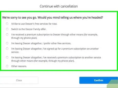 Image titled Cancel Your Deezer Subscription on PC or Mac Step 7