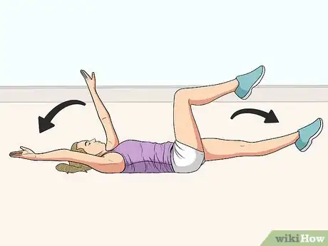 Image titled Do the Dead Bug Exercise Step 4