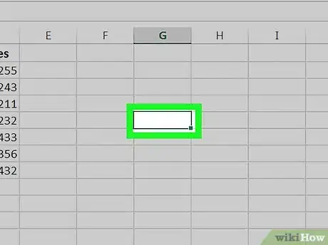 Image titled Update the Date in Excel on PC or Mac Step 2