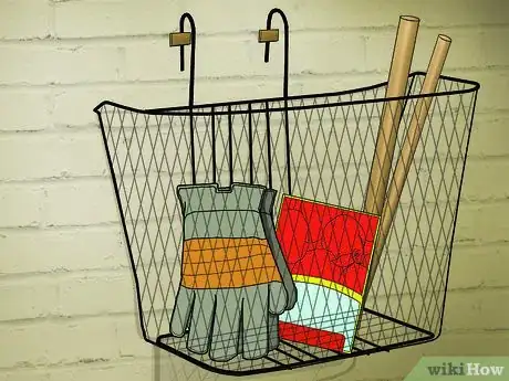 Image titled Organize Gardening Tools Step 1