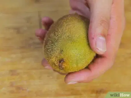 Image titled Peel a Kiwi Step 1