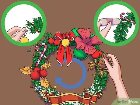 Image titled Decorate Wreaths Step 10