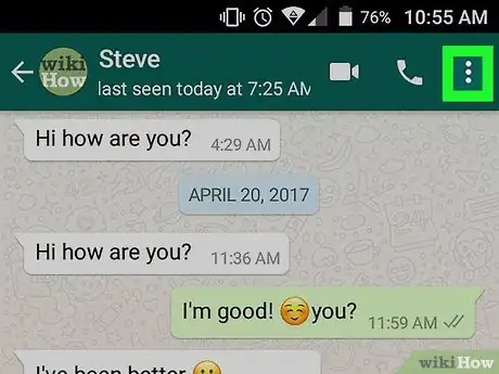 Image titled Ignore a Group on WhatsApp on Android Step 4